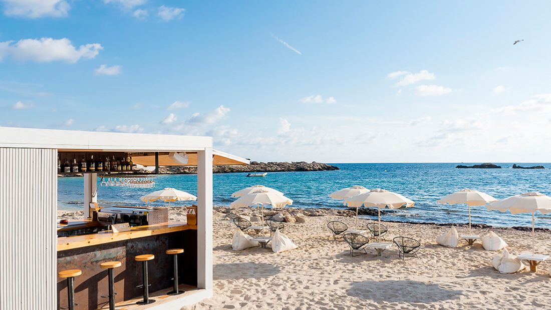 Kioscos de Formentera, esencia mediterránea a pie de playa